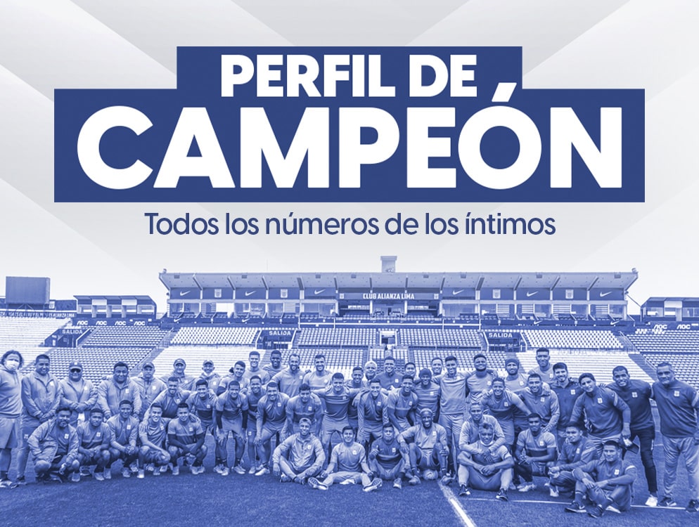 Alianza Lima es el nuevo campeón de la Liga 1 | Estadísticas y todo lo que debes saber sobre el equipo blanquiazul