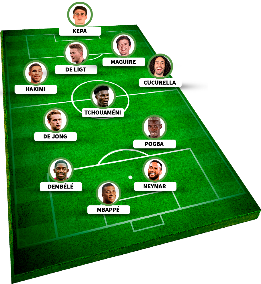 Mercado de fichajes: este es el once más caro en toda la historia del fútbol