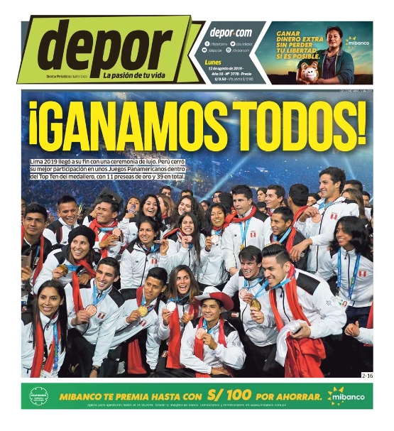 Depor: los mejores 14 eventos deportivos en todos los años de creado el diario 