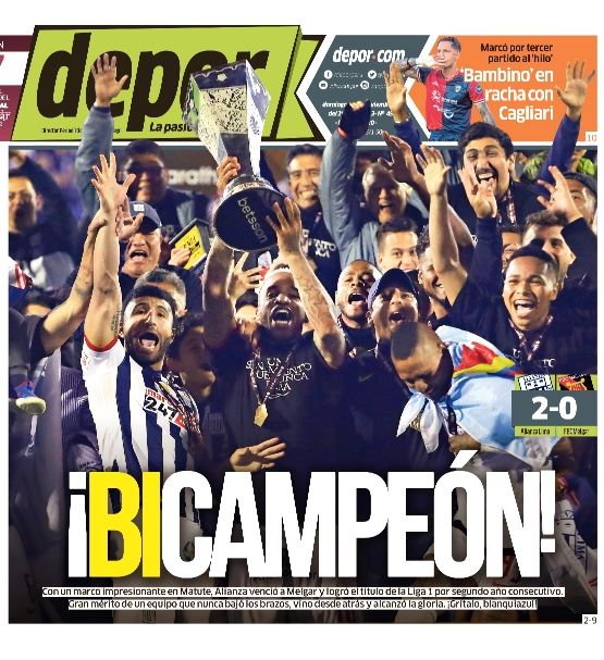 Depor: los mejores 14 eventos deportivos en todos los años de creado el diario 