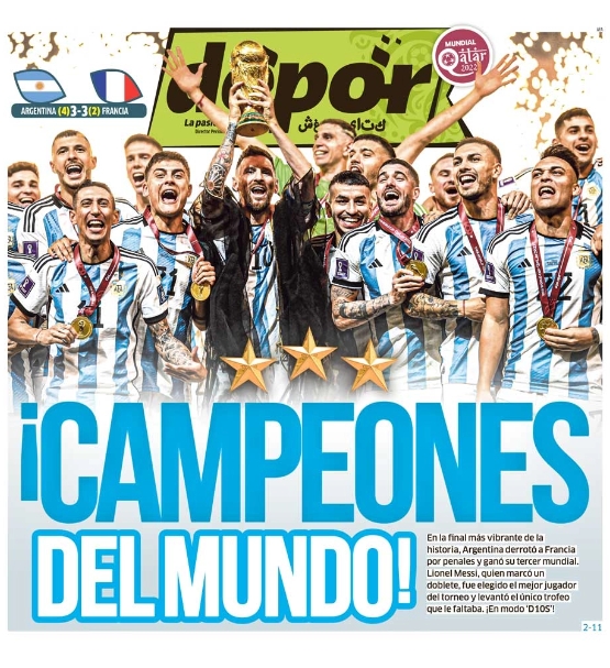 Depor: los mejores 14 eventos deportivos en todos los años de creado el diario 