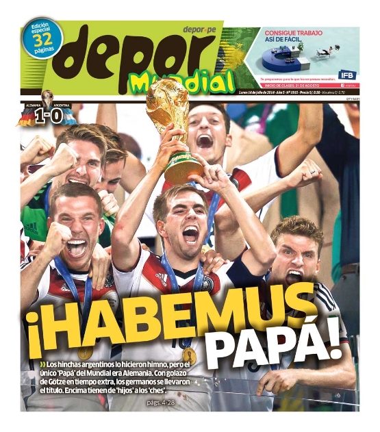 Depor: los mejores 14 eventos deportivos en todos los años de creado el diario 