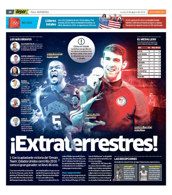 Depor: los mejores 14 eventos deportivos en todos los años de creado el diario 
