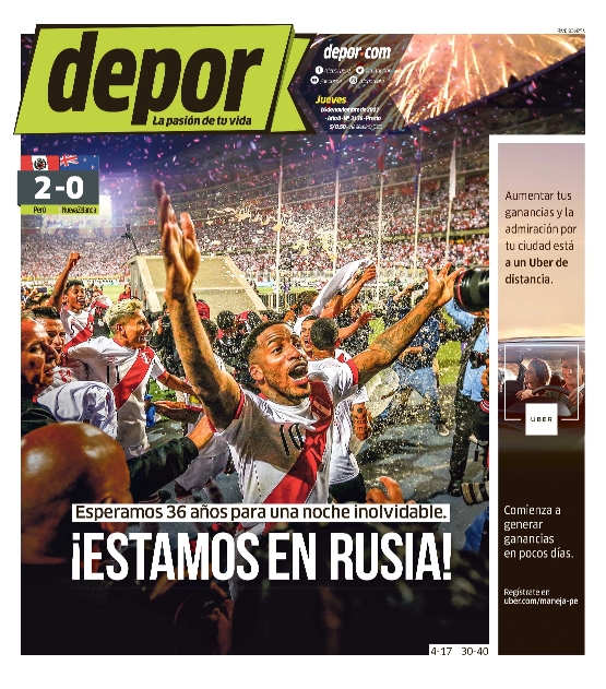 Depor: los mejores 14 eventos deportivos en todos los años de creado el diario 