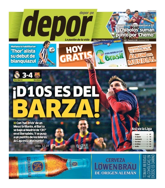 Depor: los mejores 14 eventos deportivos en todos los años de creado el diario 