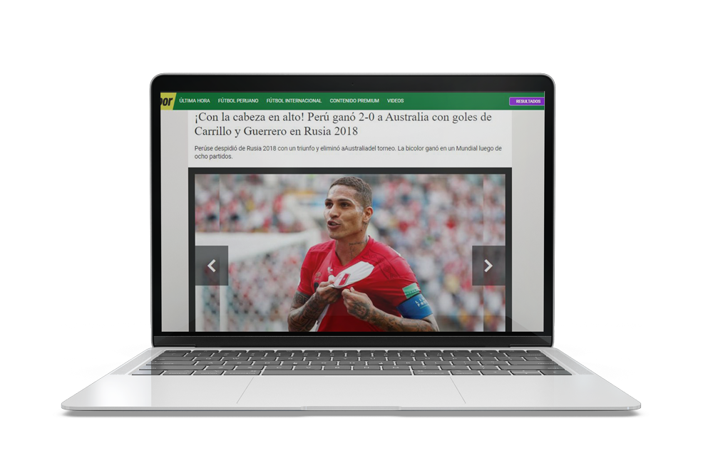 Depor: los mejores 14 eventos deportivos en todos los años de creado el diario 