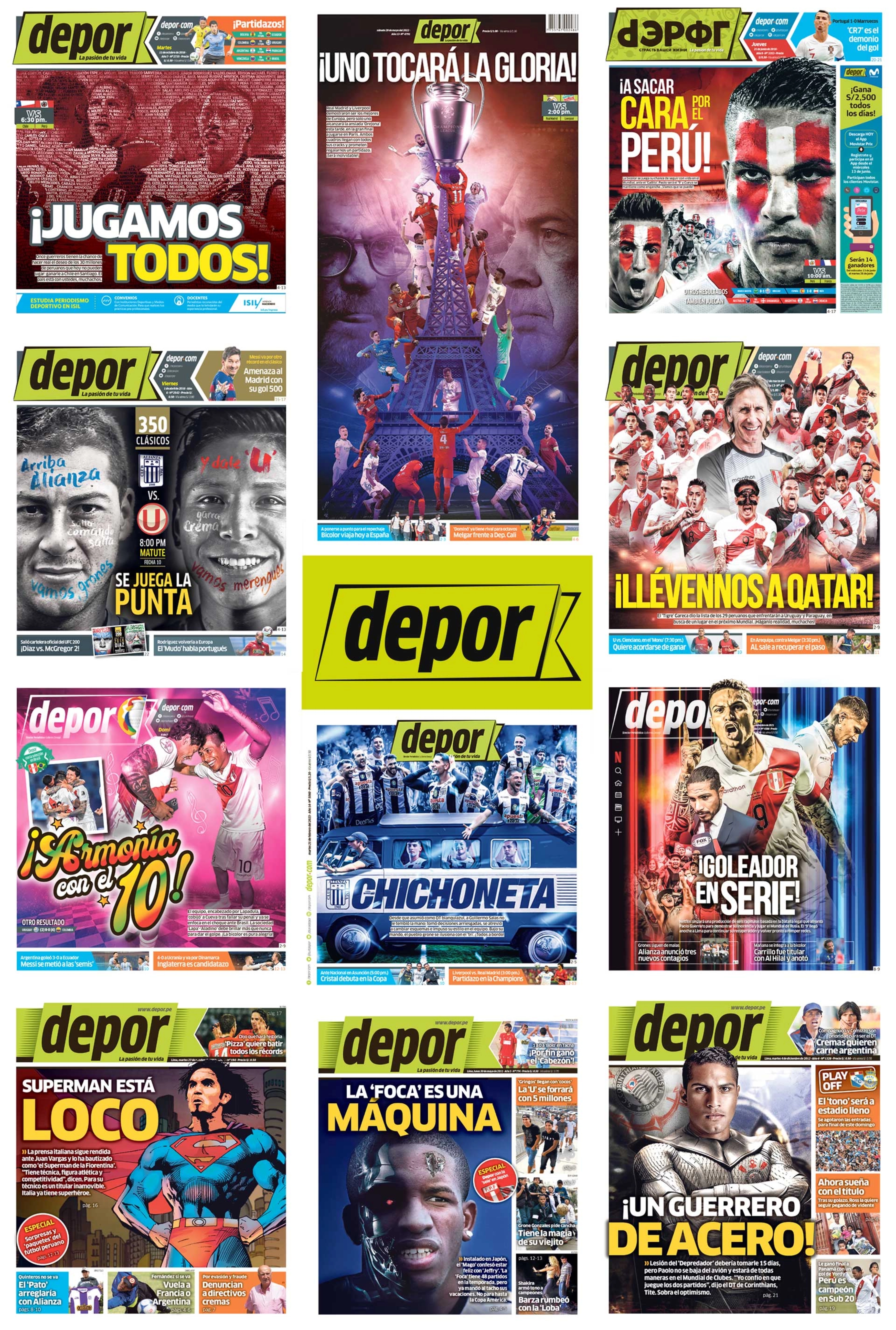 Depor: los mejores 14 eventos deportivos en todos los años de creado el diario 