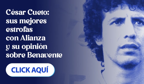 César Cueto: sus mejores estrofas con Alianza Lima y la opinión sobre los retos de Benavente en La Victoria