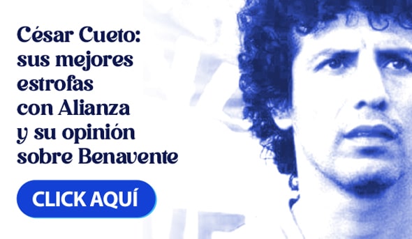 César Cueto: sus mejores estrofas con Alianza Lima y la opinión sobre los retos de Benavente en La Victoria