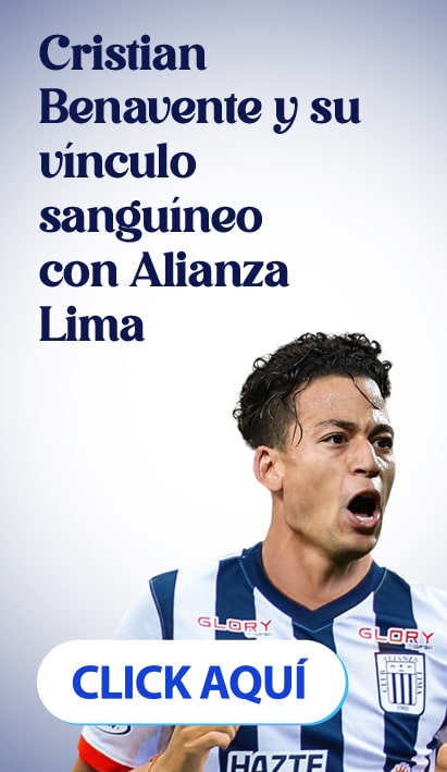 Cristian Benavente: su vínculo sanguíneo con Alianza Lima y sus primeros días en La Victoria