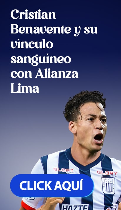 Cristian Benavente: su vínculo sanguíneo con Alianza Lima y sus primeros días en La Victoria