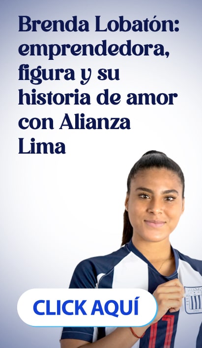 Brenda Lobatón: emprendedora, figura y su historia de amor con Alianza Lima