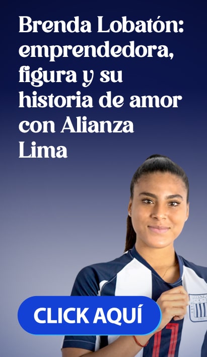 Brenda Lobatón: emprendedora, figura y su historia de amor con Alianza Lima