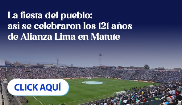 La fiesta del pueblo: así se celebraron los 121 años de Alianza Lima en Matute