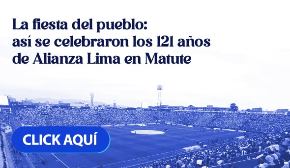 La fiesta del pueblo: así se celebraron los 121 años de Alianza Lima en Matute