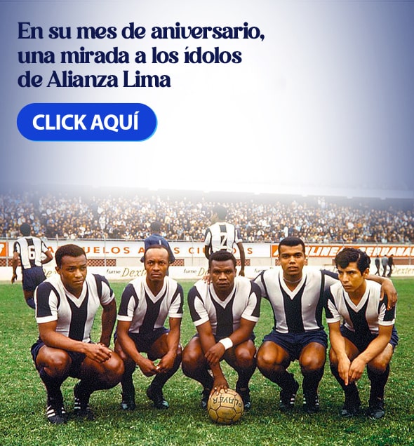 ¡Para enmarcarlo! En su mes de aniversario, una mirada a los ídolos de Alianza Lima [FOTOS]