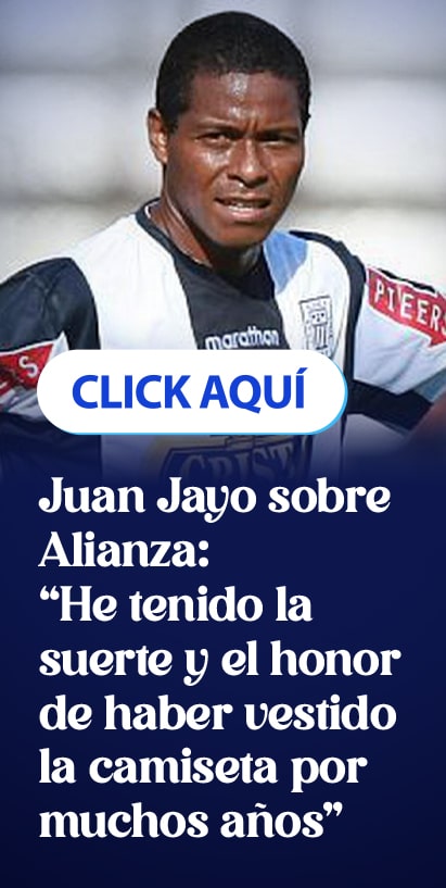 Juan Jayo sobre Alianza: “He tenido la suerte y el honor de haber vestido la camiseta por muchos años”