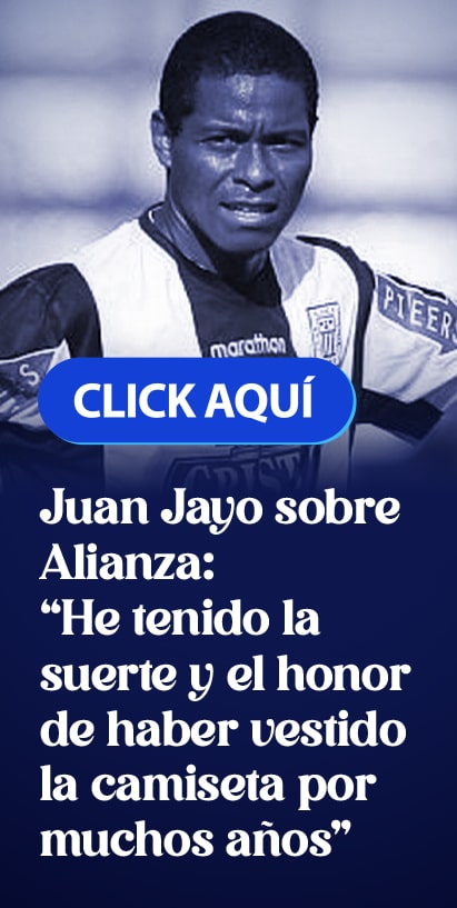 Juan Jayo sobre Alianza: “He tenido la suerte y el honor de haber vestido la camiseta por muchos años”