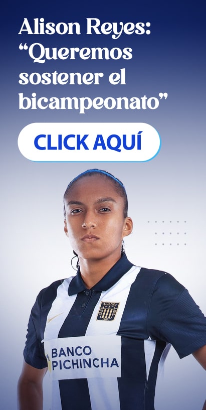 Alison Reyes: “La afición de Alianza está creciendo y ahora queremos sostener el bicampeonato”