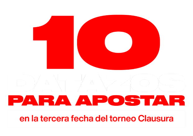 Diez tips para apostar en la segunda fecha del Torneo Clausura