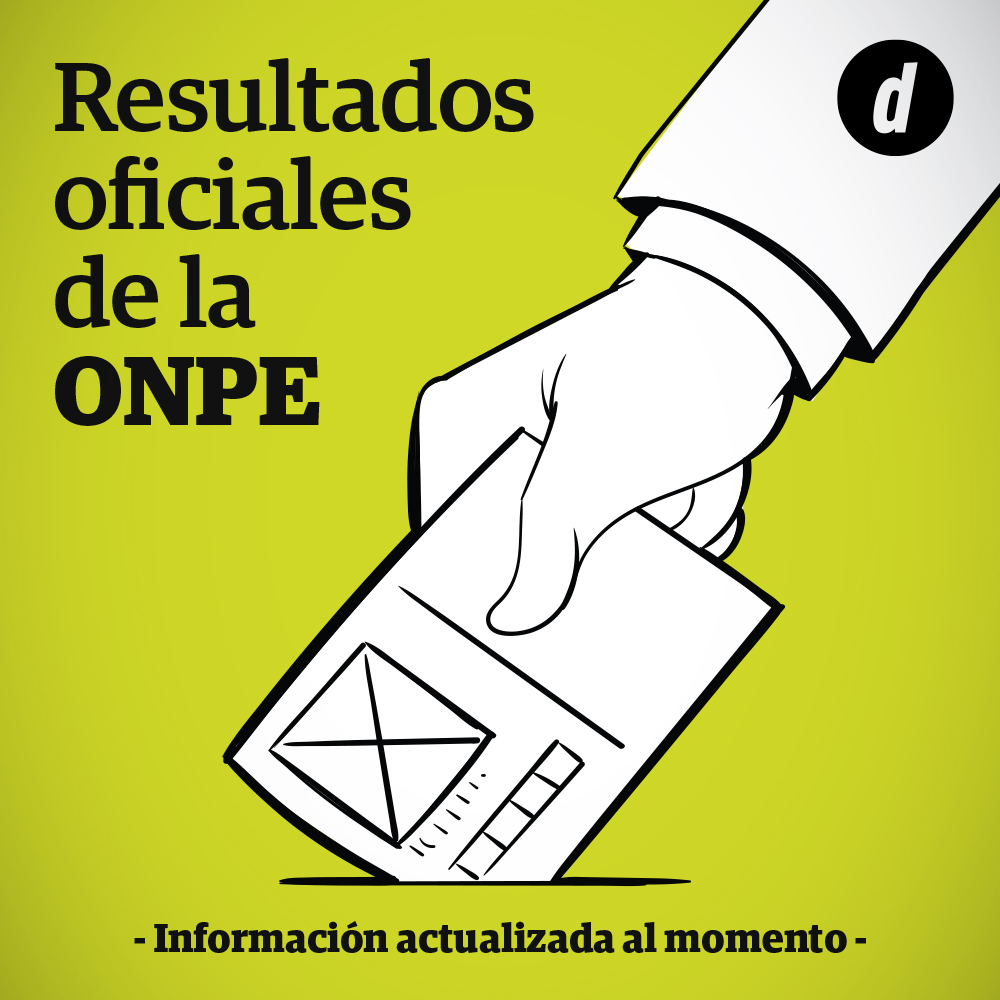 Resultados ONPE 2021
