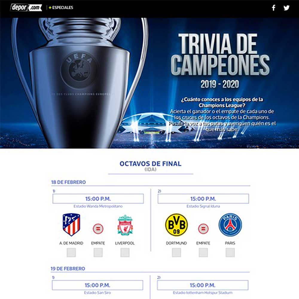 Especiales Depor