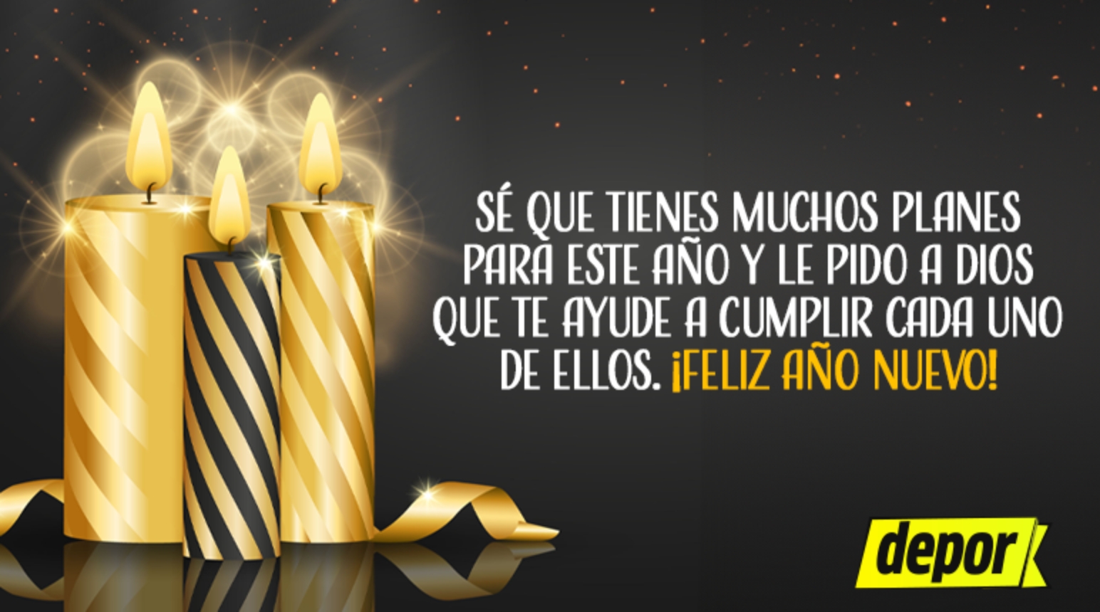 Frases de Año Nuevo 2024: los mejores saludos, postales, tarjetas y cadenas para compartir en WhatsApp, Facebook e Instagram