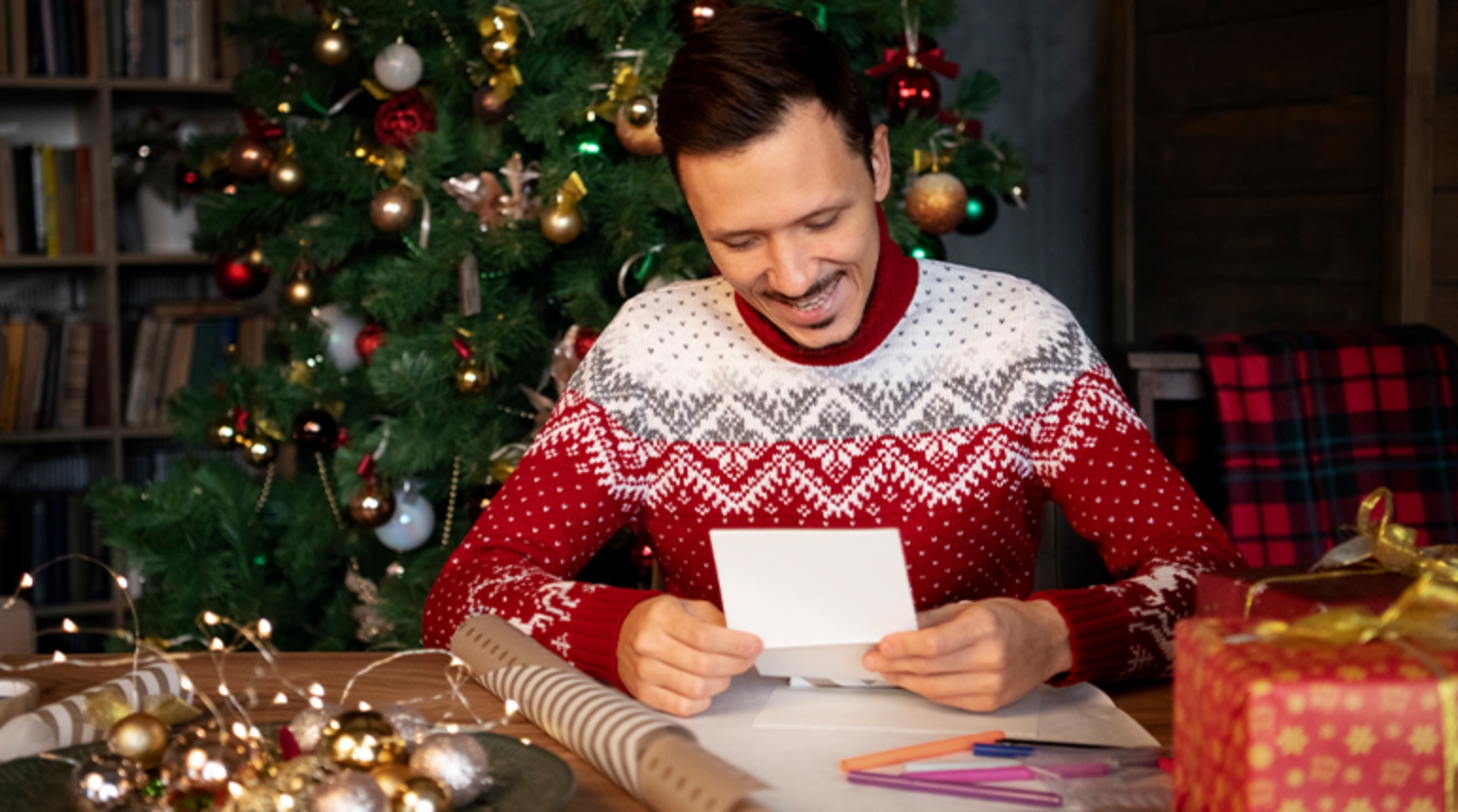 Frases de Navidad 2023: los mejores saludos, postales, tarjetas y cadenas para compartir en WhatsApp e Instagram