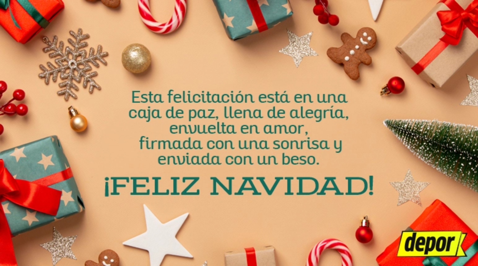 Frases de Navidad 2023: los mejores saludos, postales, tarjetas y cadenas para compartir en WhatsApp e Instagram