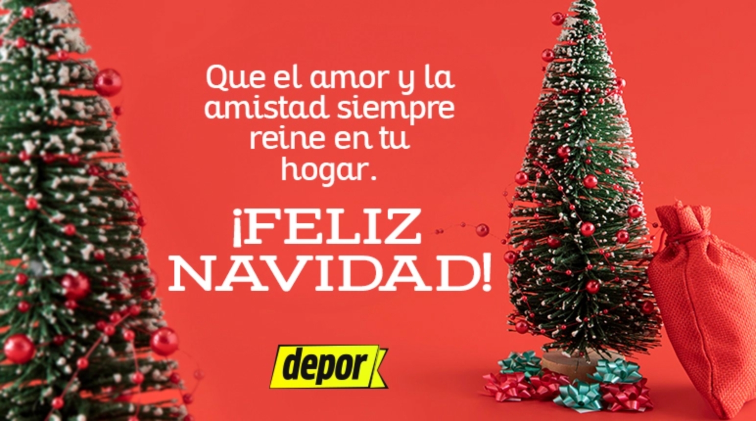 Frases de Navidad 2023: los mejores saludos, postales, tarjetas y cadenas para compartir en WhatsApp e Instagram