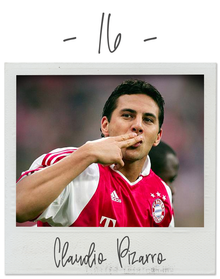 Claudio Pizarro