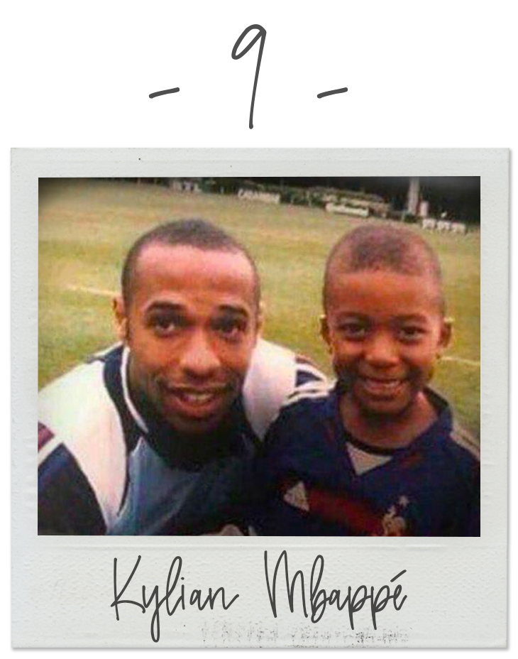 Kylian Mbappé