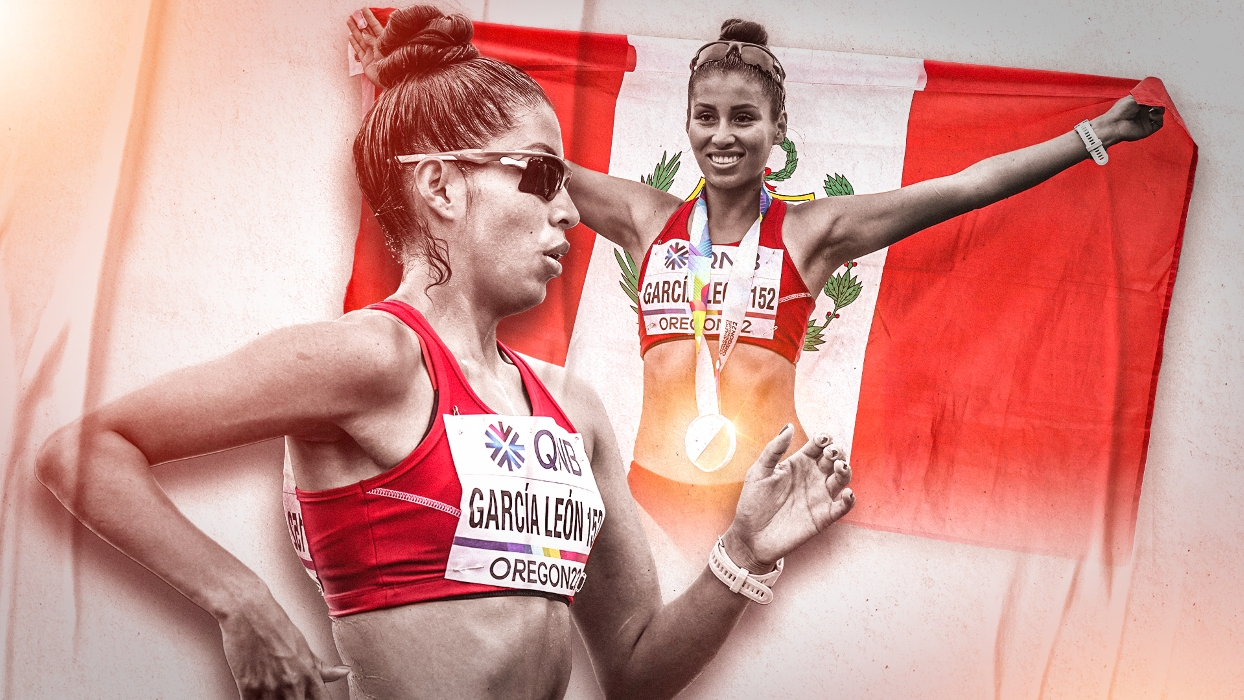 Kimberly García: la doble campeona de oro en kilómetros en Mundial de Atletismo 2022
