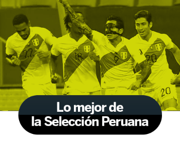 Lo mejor de la selección peruana