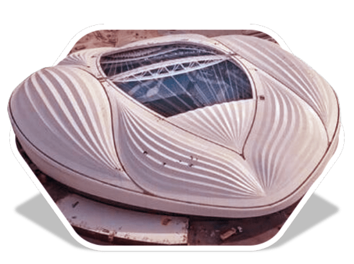 LOS ESTADIOS MUNDIALISTAS