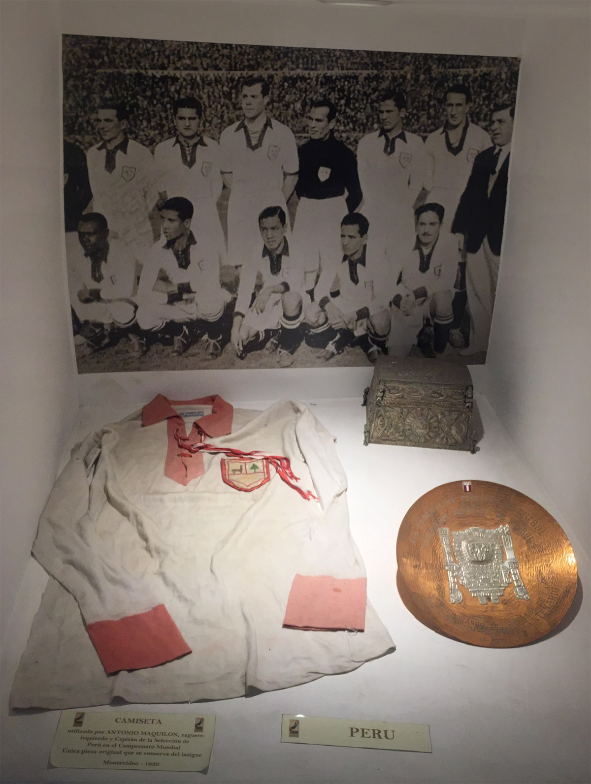 Selección Peruana: a 90 años de su debut en los mundiales